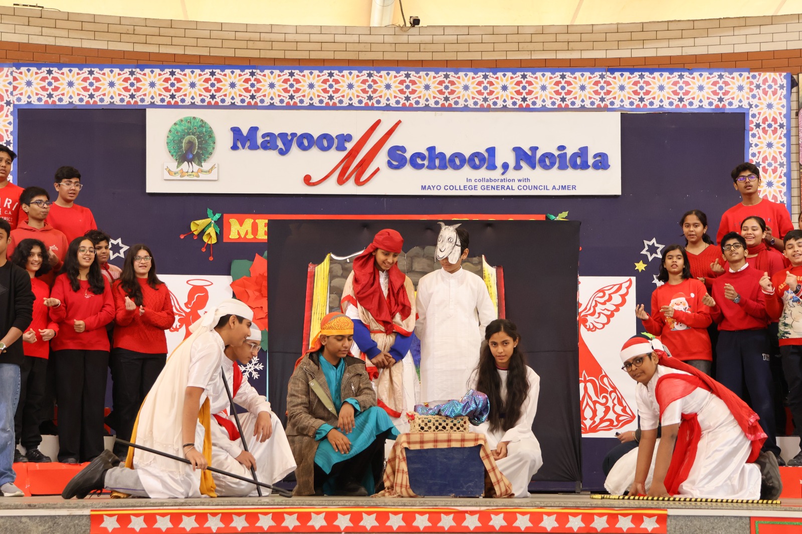 A Symphony of Spirit and Rhythm: Mayoor School, Noida Celebrates Christmas and Fusion Dance